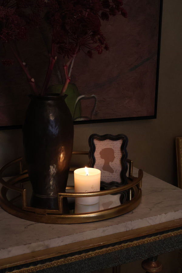 Large Royal Hold Glass Tray - Casa di Lei