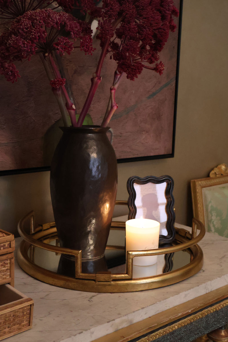 Large Royal Hold Glass Tray - Casa di Lei