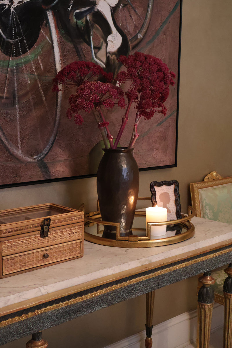 Large Royal Hold Glass Tray - Casa di Lei
