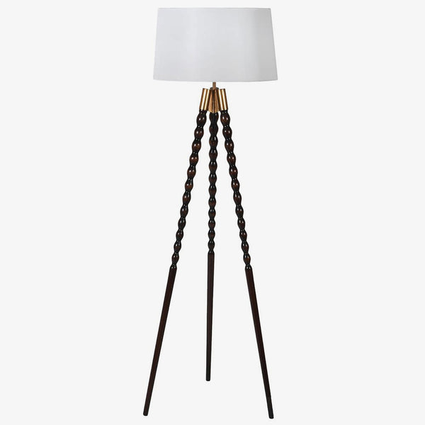 Eloise spindle floor lamp - Casa di Lei