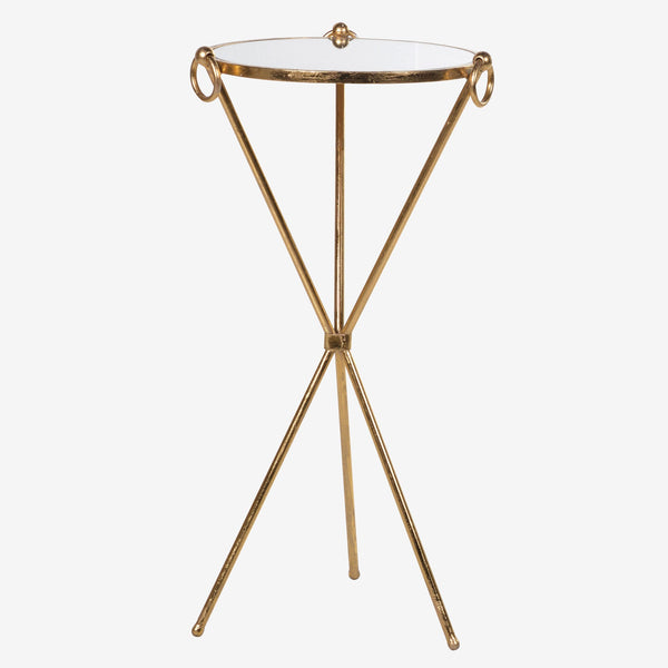Azure Serenity Accent Table - Casa di Lei