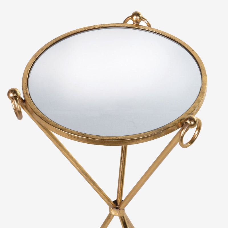 Azure Serenity Accent Table - Casa di Lei