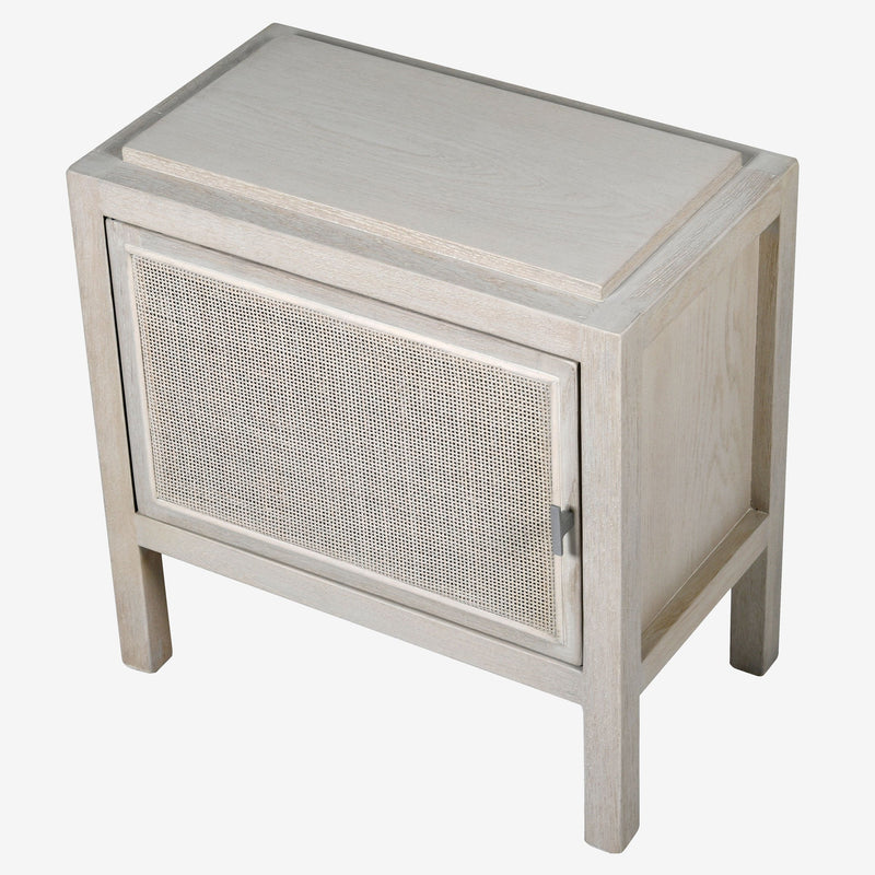 Cottage Chic Oak Nightstand - Casa di Lei
