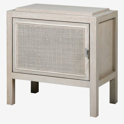 Cottage Chic Oak Nightstand - Casa di Lei