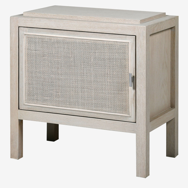 Cottage Chic Oak Nightstand - Casa di Lei