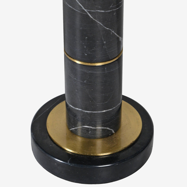 Dramatic Shadow Play Marble Table Lamp - Casa di Lei