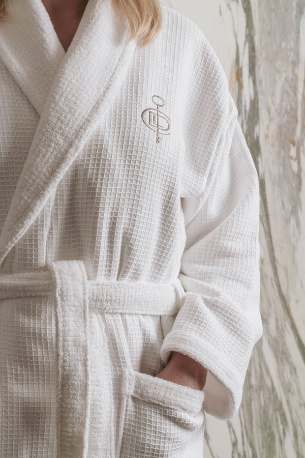 Elegant Waffle Comfort Robe RITUALS - Casa di Lei