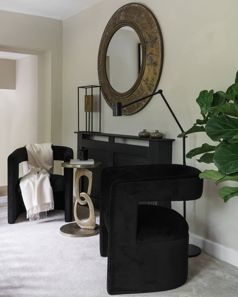 Forest Frame Round Mirror - Casa di Lei