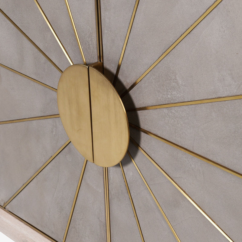 Golden Radiance Media Console - Casa di Lei