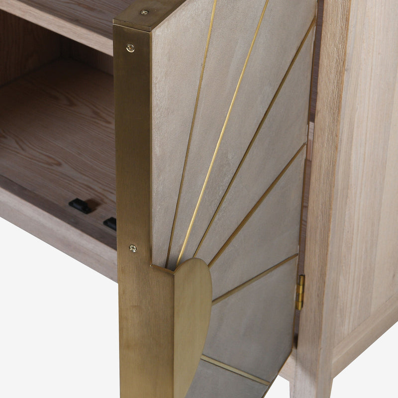 Golden Radiance Media Console - Casa di Lei