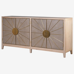 Golden Radiance Media Console - Casa di Lei