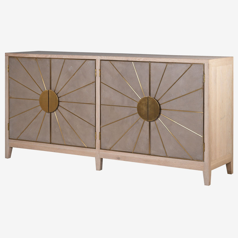 Golden Radiance Media Console - Casa di Lei