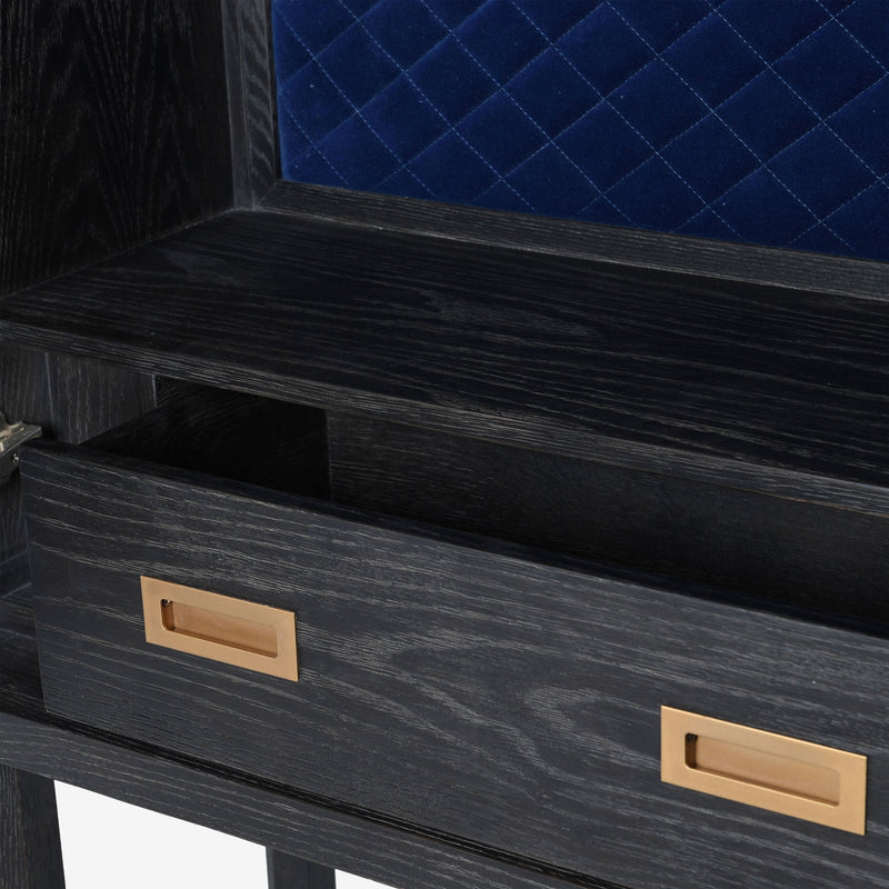 Herringbone Prestige Drinks Cabinet