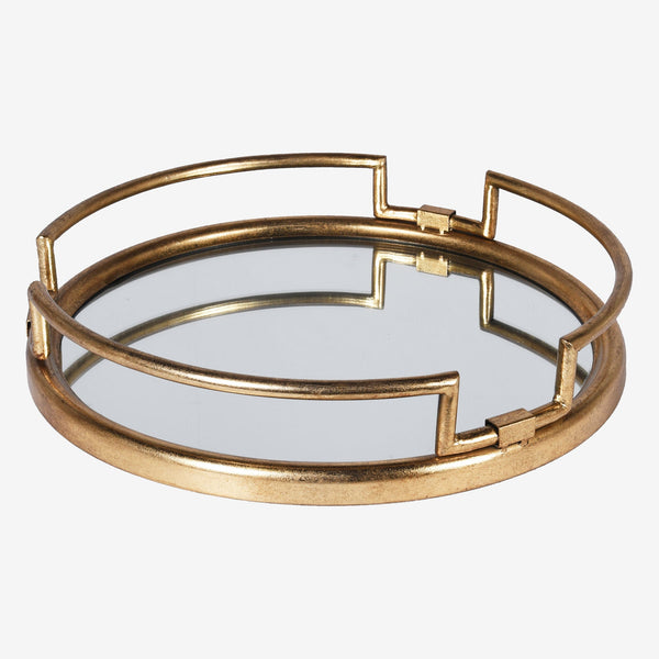 Large Royal Hold Glass Tray - Casa di Lei