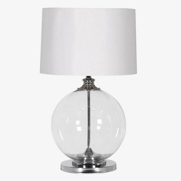 Luminous Elegance Glass Ball Lamp - Casa di Lei
