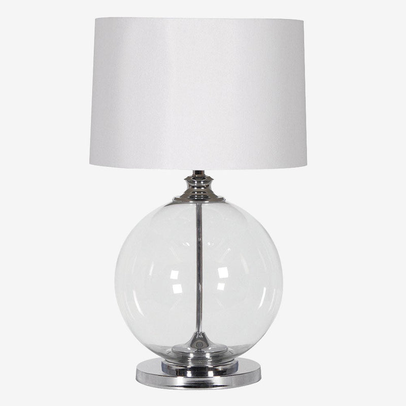 Luminous Elegance Glass Ball Lamp
