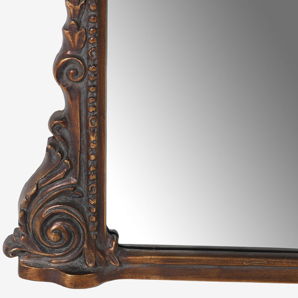 Majestic Opulence Overmantel Mirror