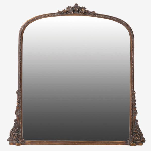 Majestic Opulence Overmantel Mirror