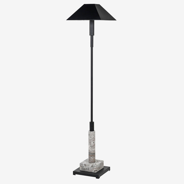Monochrome Midnight Glow Floor Lamp - Casa di Lei