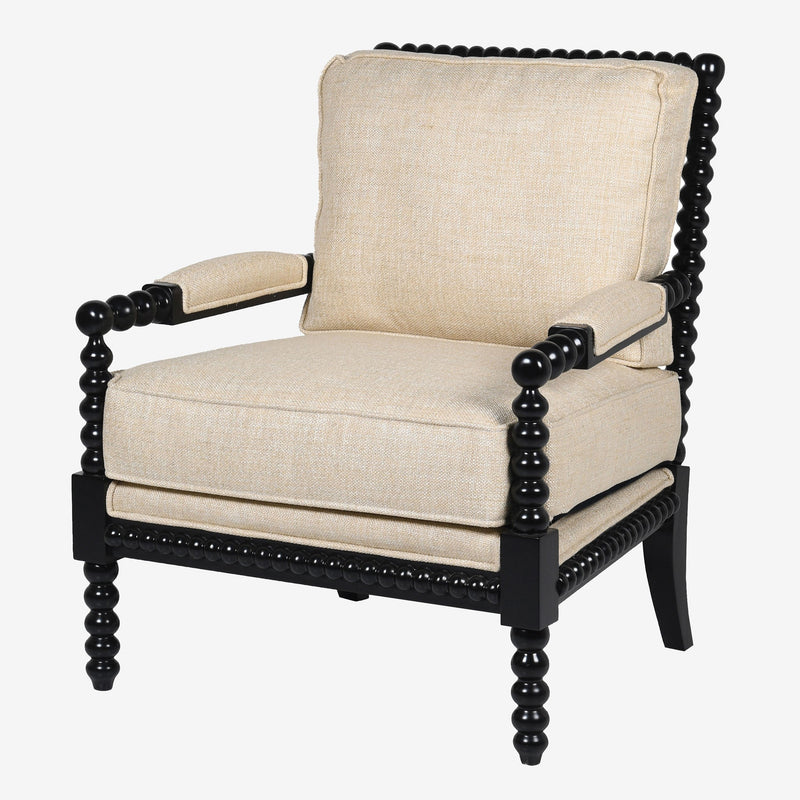 Noble Heritage Spindle-Style Armchair - Casa di Lei