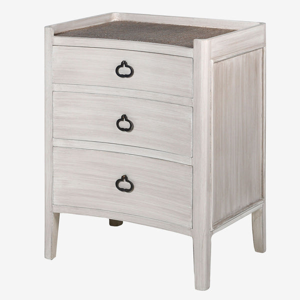 Nordic Tranquility Nightstand - Casa di Lei