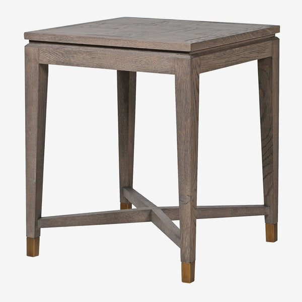 Oak Modernism Side Table