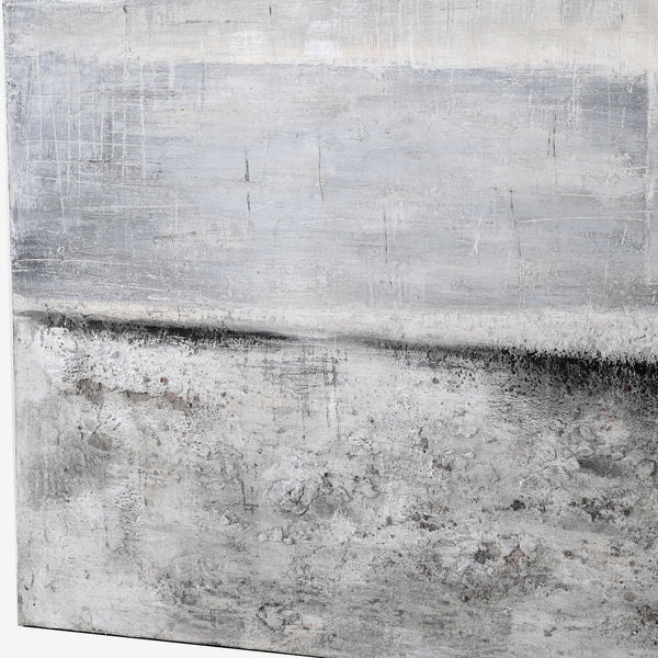 Polar Night Dreamscape Abstract Painting - Casa di Lei