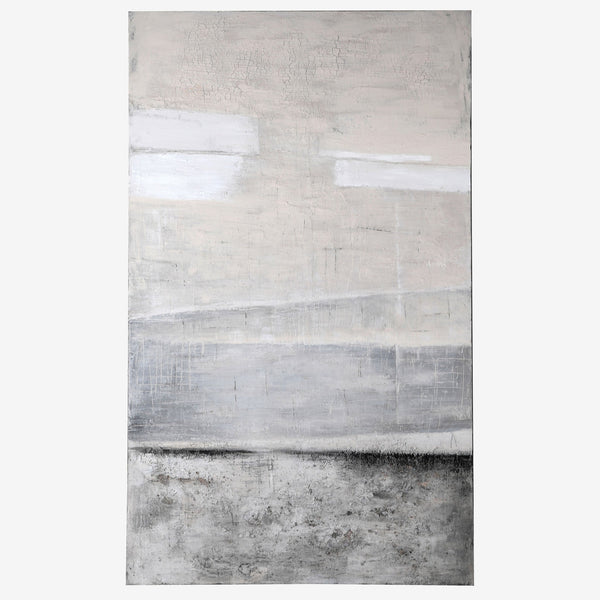 Polar Night Dreamscape Abstract Painting - Casa di Lei