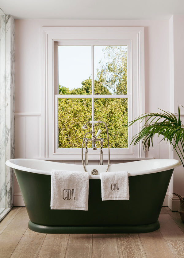Pristine Luxe Cotton Towels - Casa di Lei