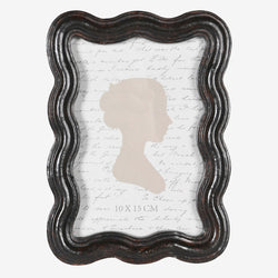 Rustic Charm Aged-Wood Frame - Casa di Lei