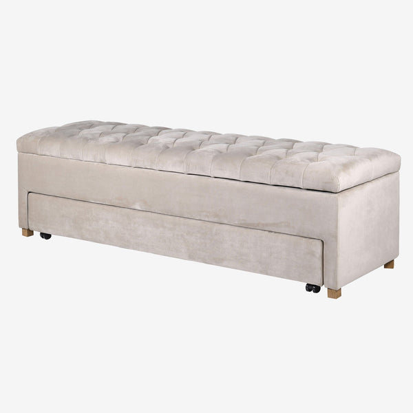 Sandstone Luxe Bedding Box - Casa di Lei