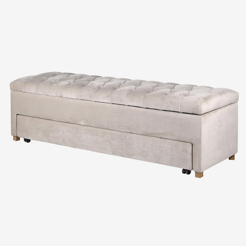 Sandstone Luxe Bedding Box - Casa di Lei