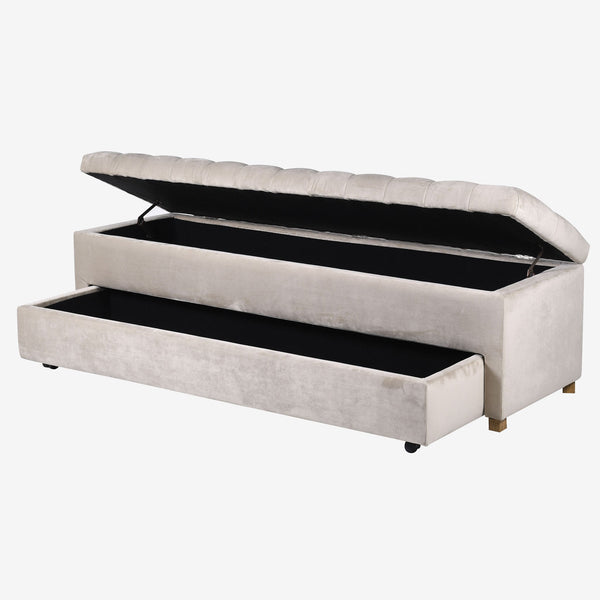 Sandstone Luxe Bedding Box - Casa di Lei