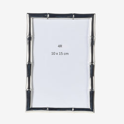 Silver Bamboo Harmony Frame - Casa di Lei