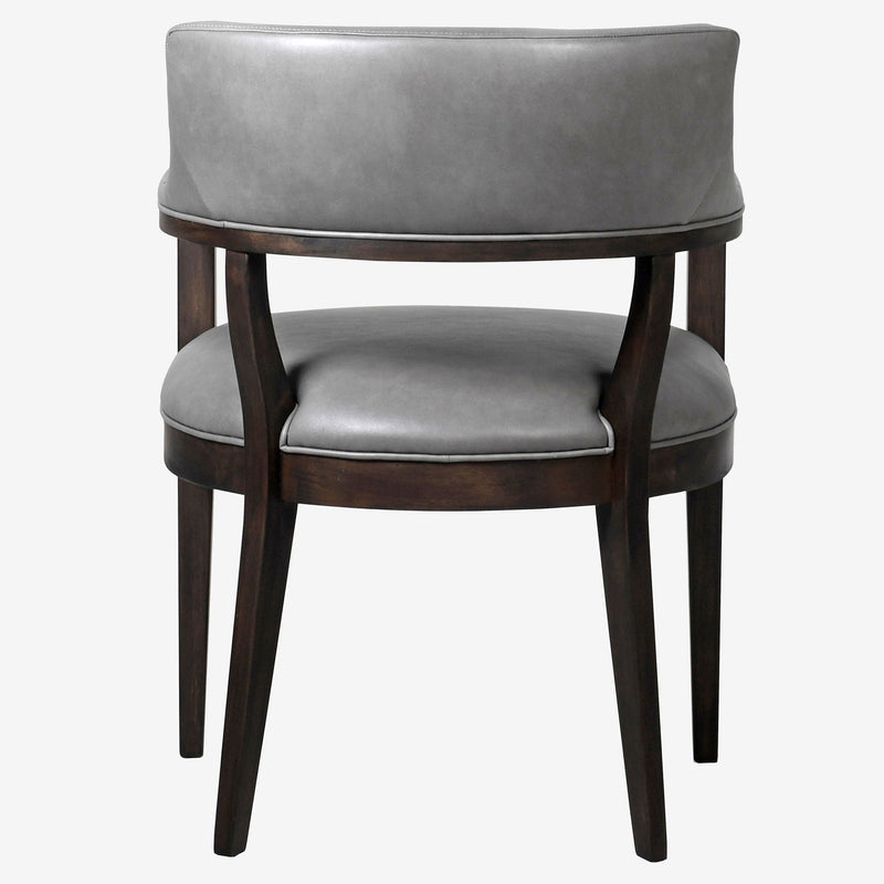 Silver Mist Curved Dining Chair