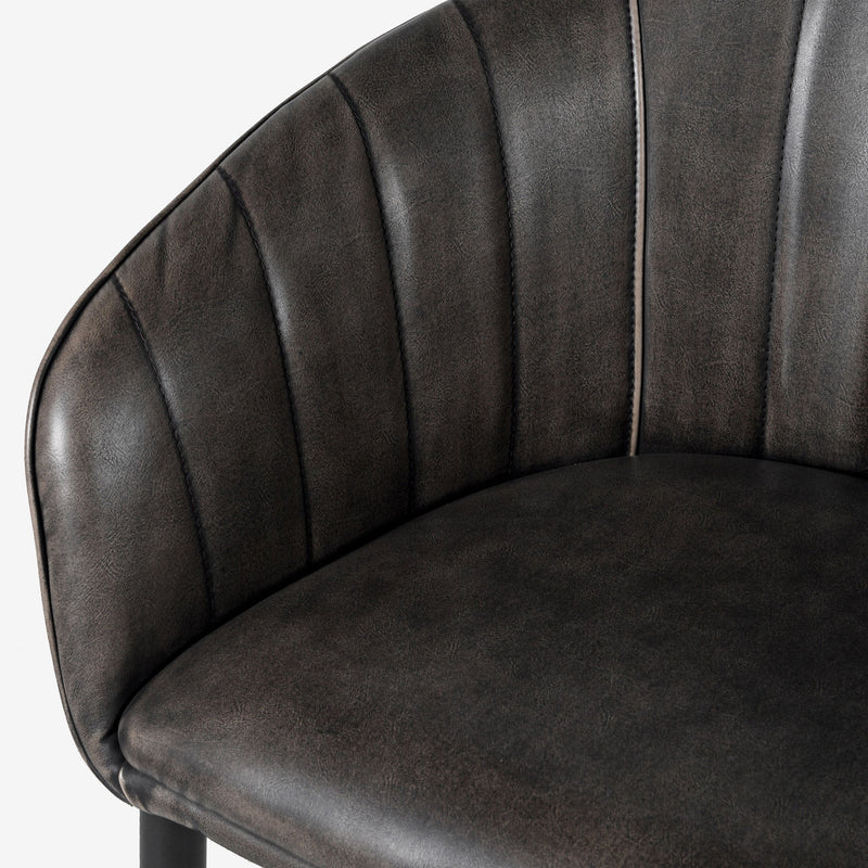 Slate Grey Dining Chair - Casa di Lei