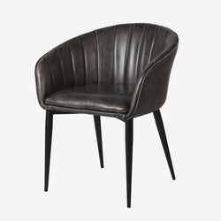 Slate Grey Dining Chair - Casa di Lei