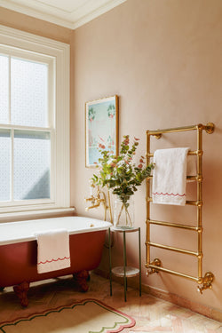 Soft Scalloped Towel - Casa di Lei