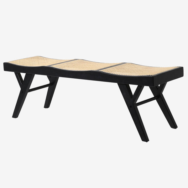Urban Espresso Rattan Bench - Casa di Lei