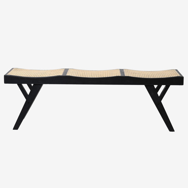 Urban Espresso Rattan Bench - Casa di Lei