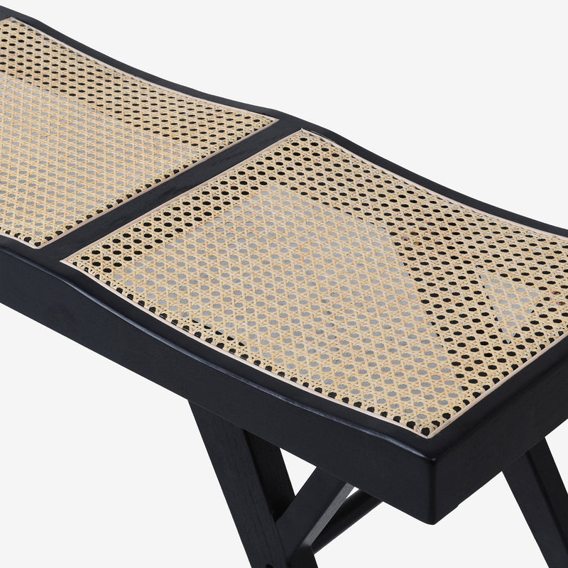 Urban Espresso Rattan Bench - Casa di Lei